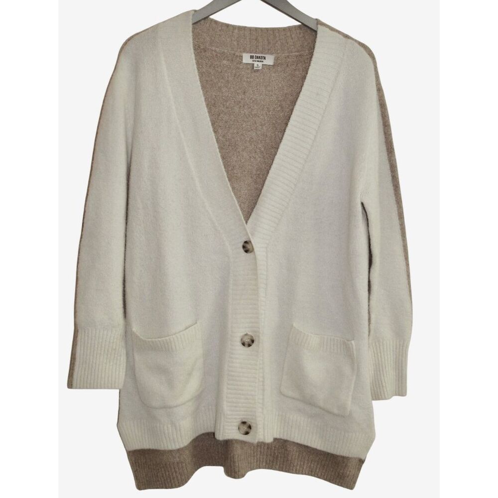 BB Dakota Oversized Cozy Long Cardigan Sweater Sz Small